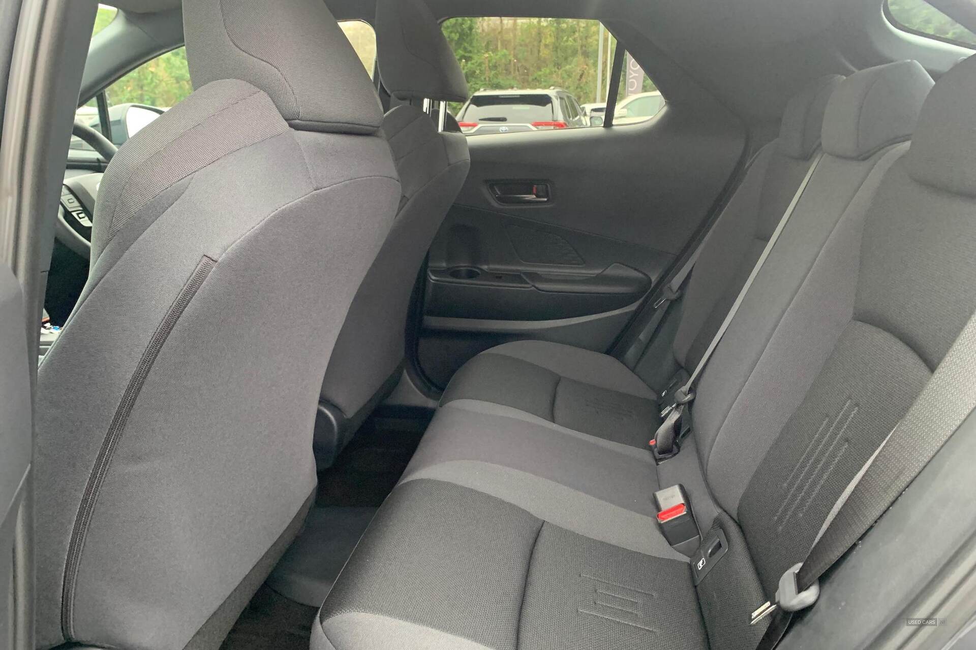 Aug 2024 Toyota C-HR 2.0 PHEV Design 5dr CVT