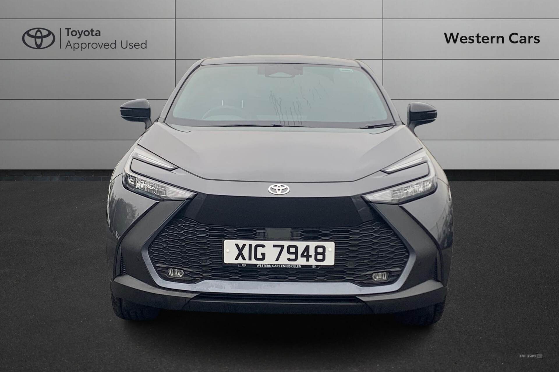 Aug 2024 Toyota C-HR 2.0 PHEV Design 5dr CVT