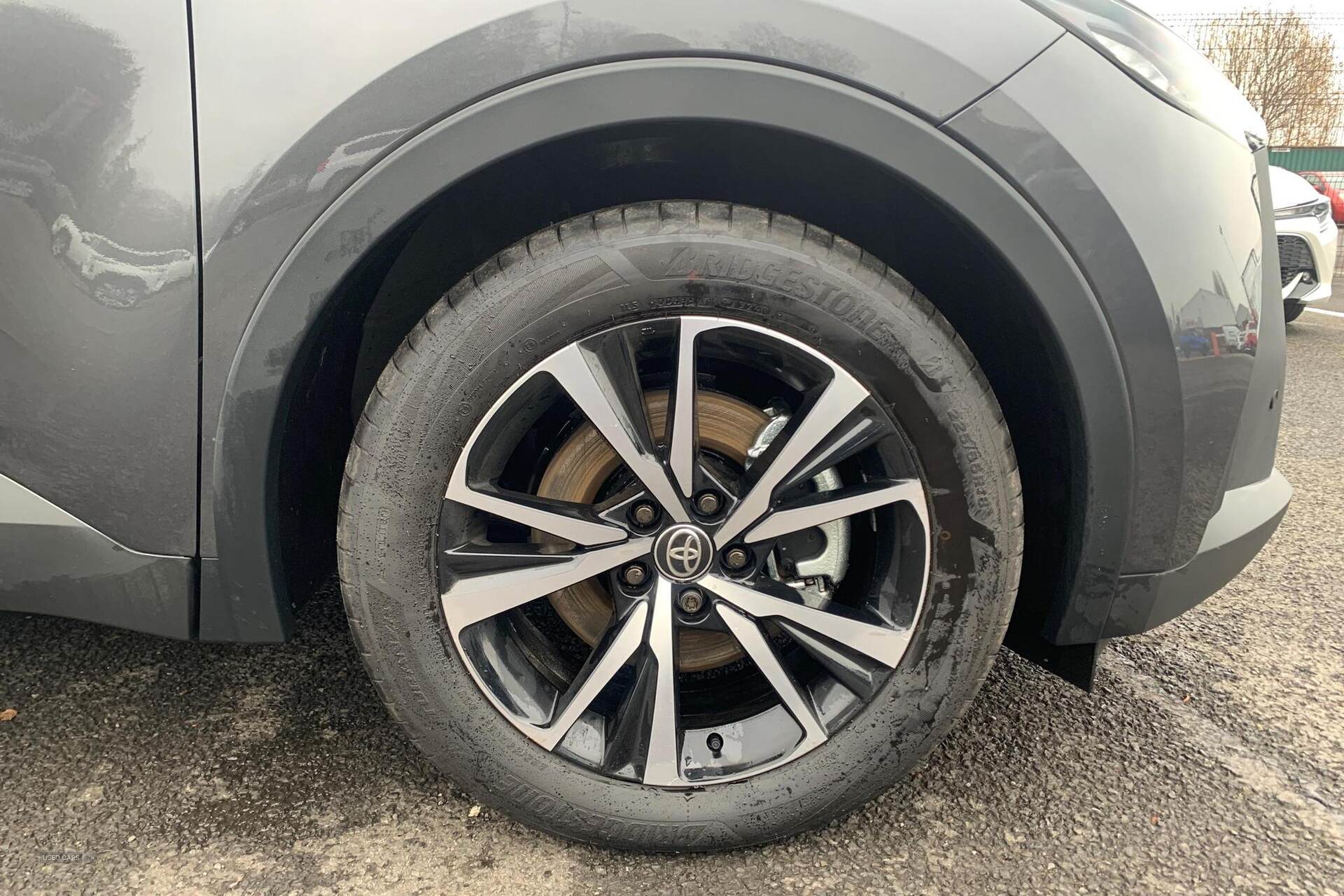 Aug 2024 Toyota C-HR 2.0 PHEV Design 5dr CVT