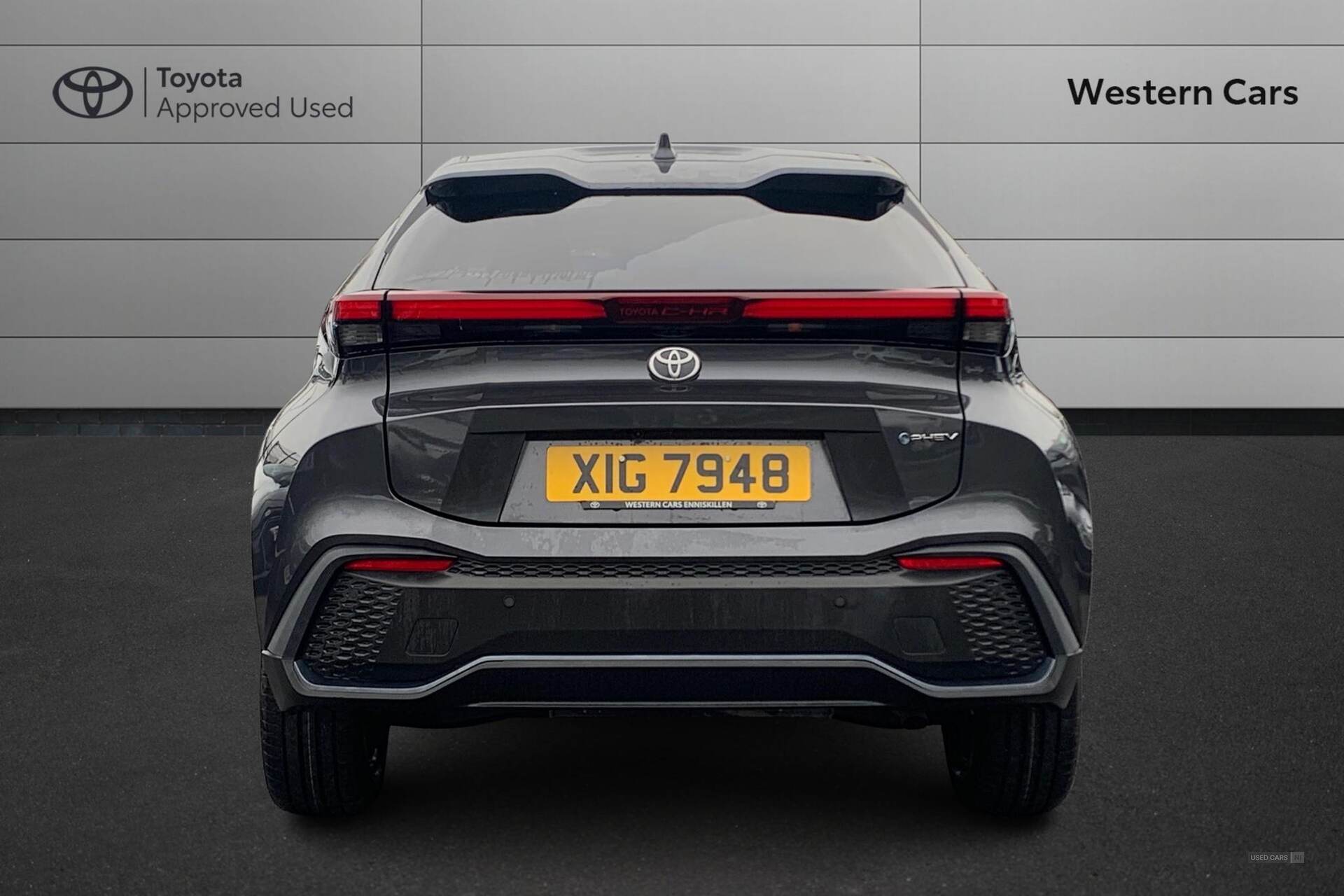 Aug 2024 Toyota C-HR 2.0 PHEV Design 5dr CVT