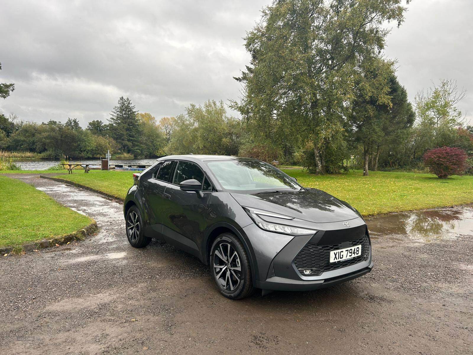 Aug 2024 Toyota C-HR 2.0 PHEV Design 5dr CVT