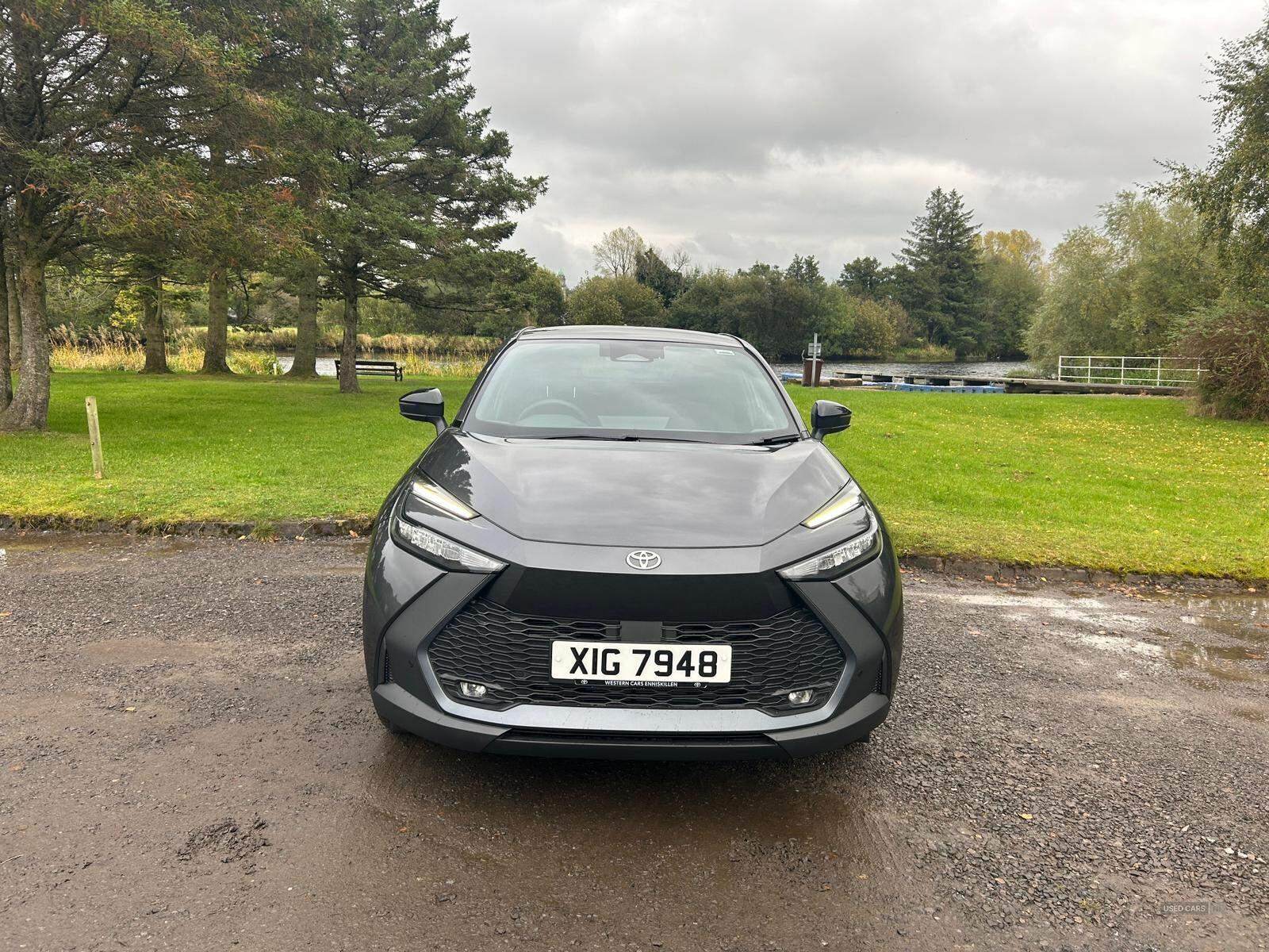 Aug 2024 Toyota C-HR 2.0 PHEV Design 5dr CVT