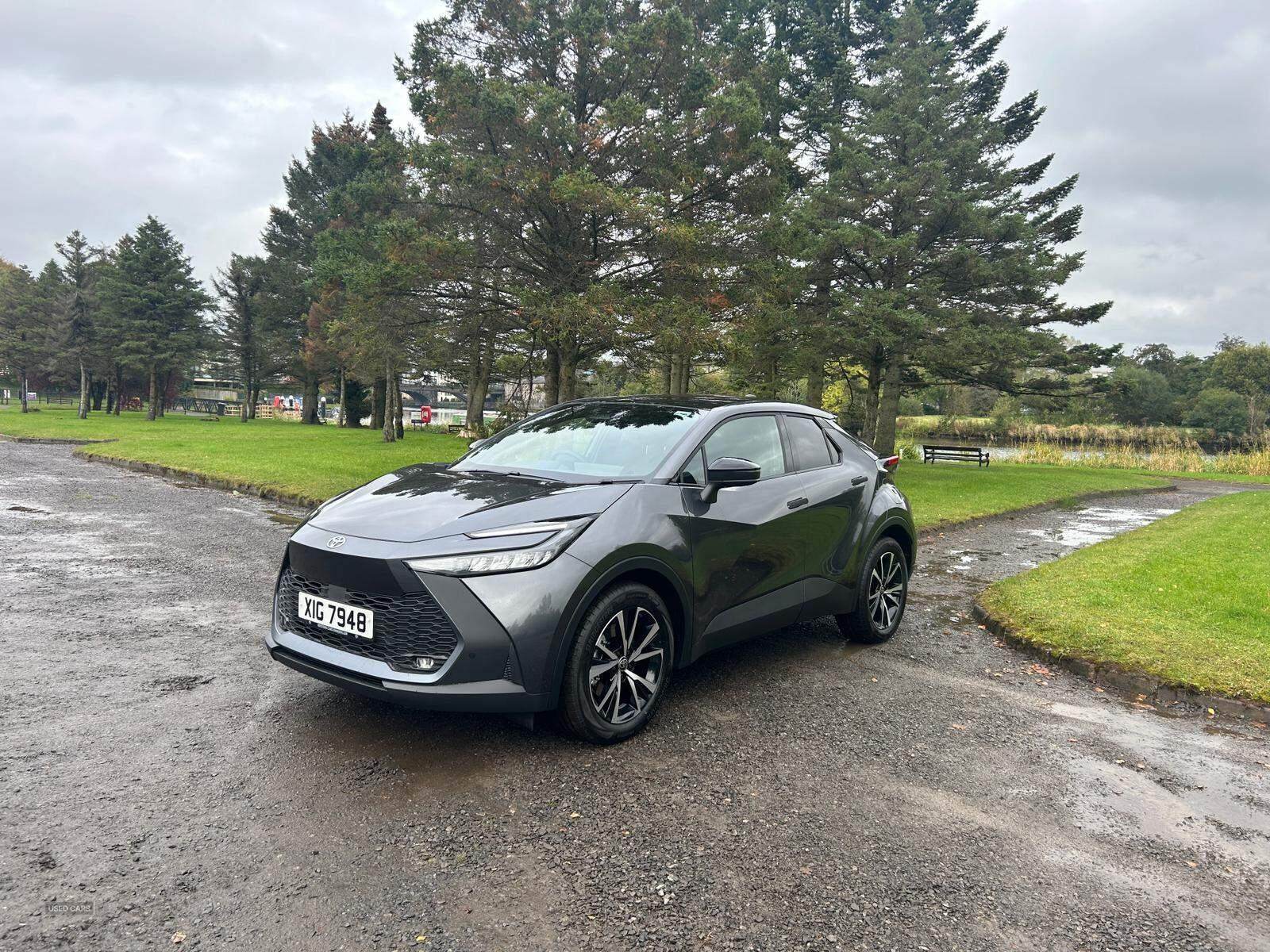 Aug 2024 Toyota C-HR 2.0 PHEV Design 5dr CVT