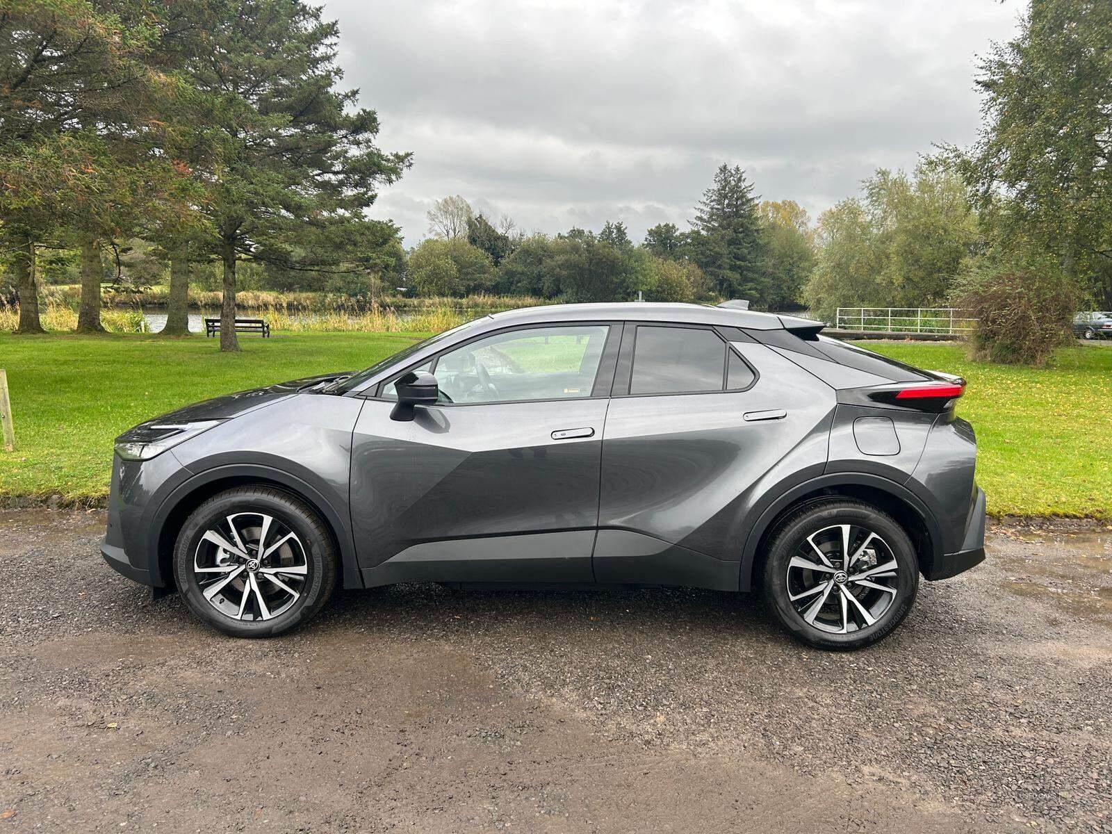 Aug 2024 Toyota C-HR 2.0 PHEV Design 5dr CVT