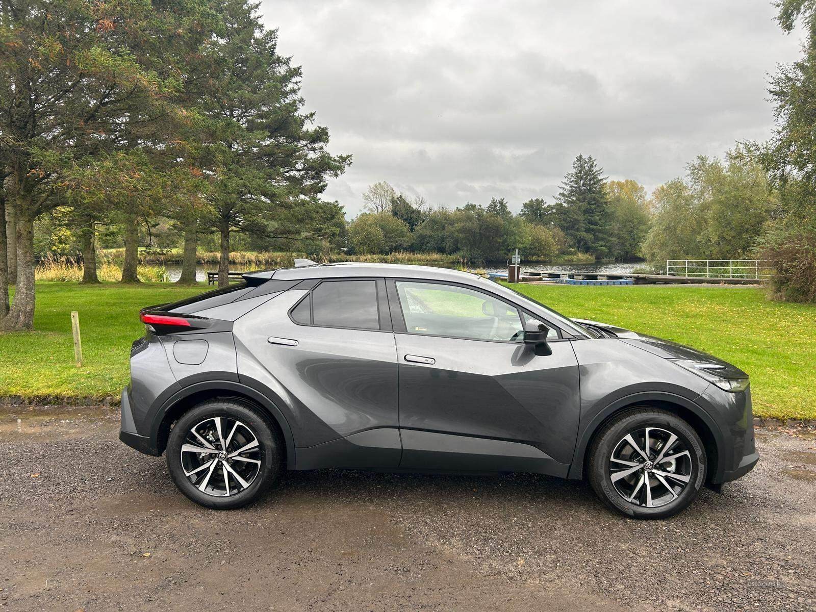 Aug 2024 Toyota C-HR 2.0 PHEV Design 5dr CVT