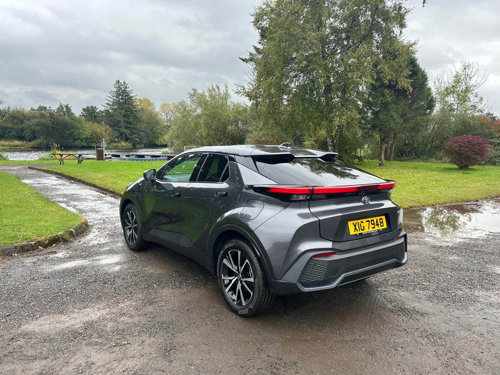 Aug 2024 Toyota C-HR 2.0 PHEV Design 5dr CVT