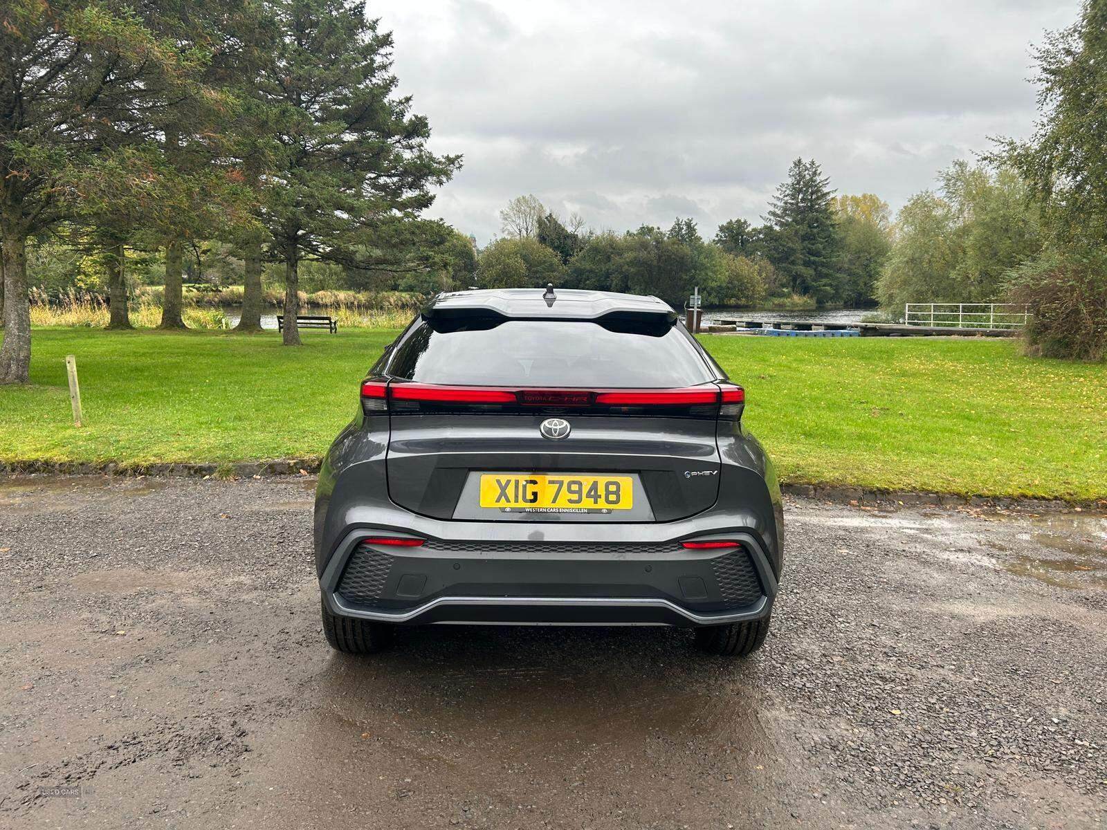 Aug 2024 Toyota C-HR 2.0 PHEV Design 5dr CVT