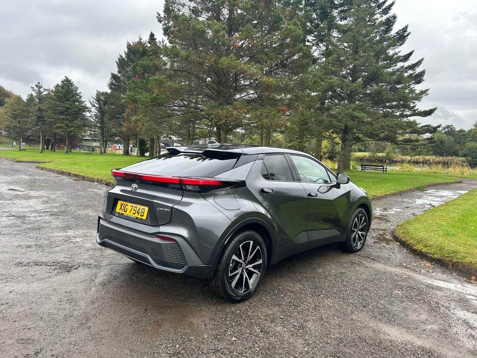Aug 2024 Toyota C-HR 2.0 PHEV Design 5dr CVT