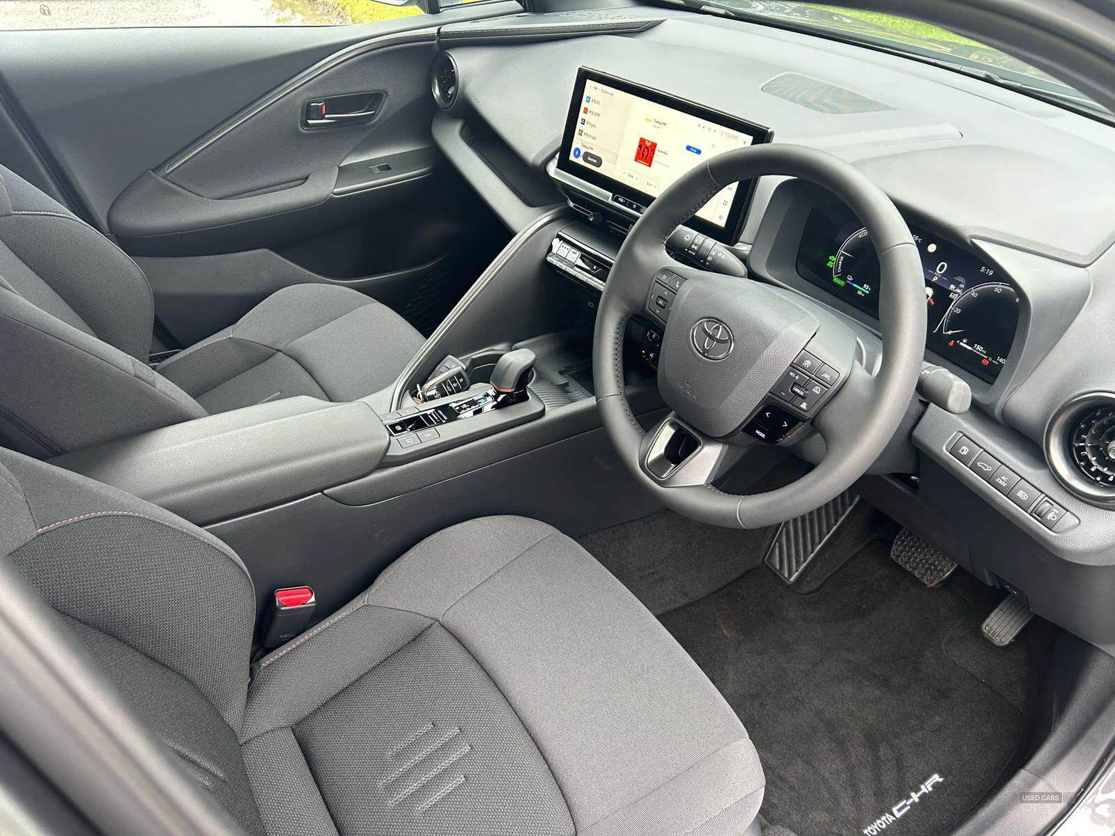 Aug 2024 Toyota C-HR 2.0 PHEV Design 5dr CVT