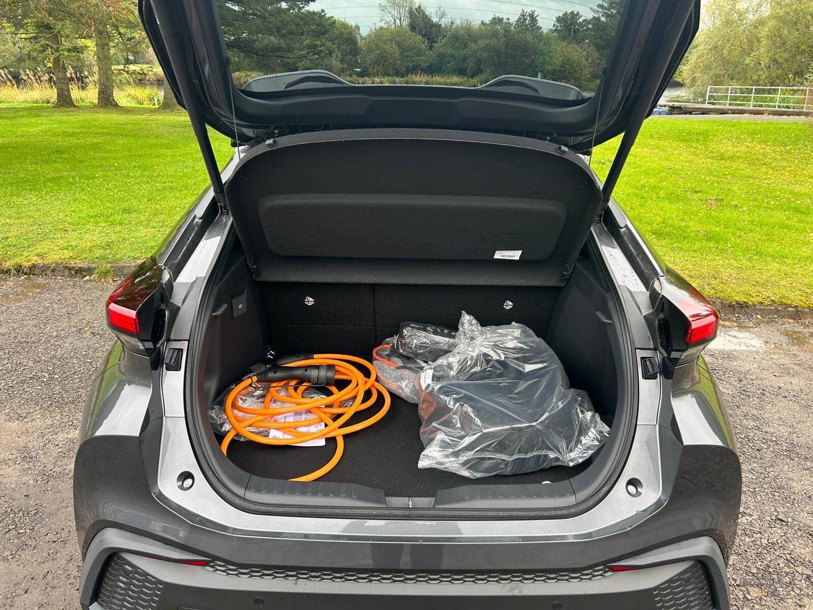Aug 2024 Toyota C-HR 2.0 PHEV Design 5dr CVT