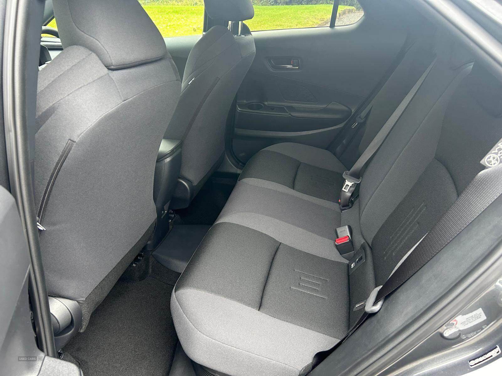Aug 2024 Toyota C-HR 2.0 PHEV Design 5dr CVT