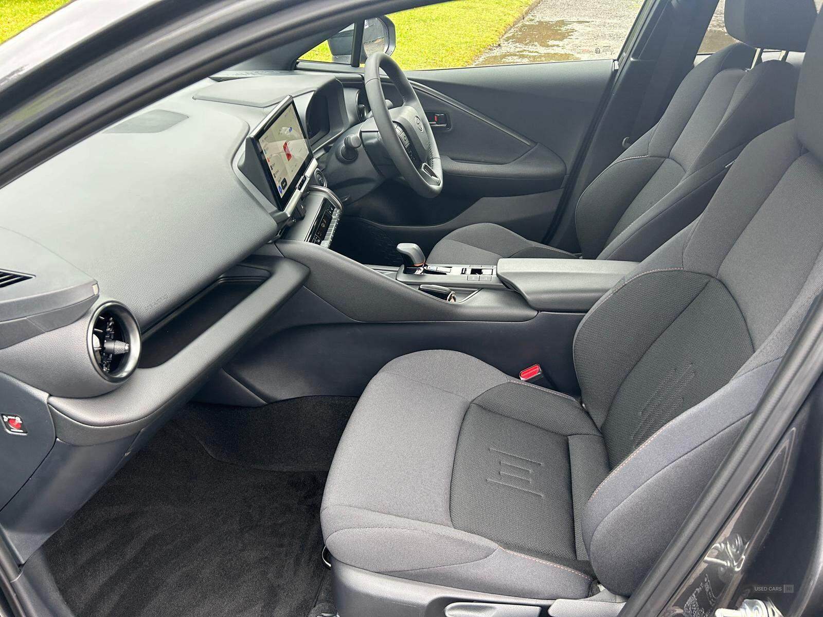 Aug 2024 Toyota C-HR 2.0 PHEV Design 5dr CVT