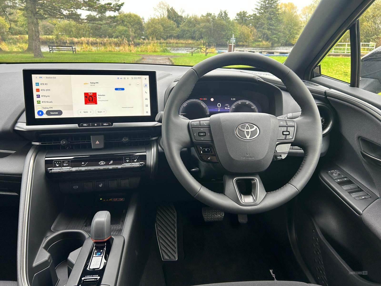 Aug 2024 Toyota C-HR 2.0 PHEV Design 5dr CVT