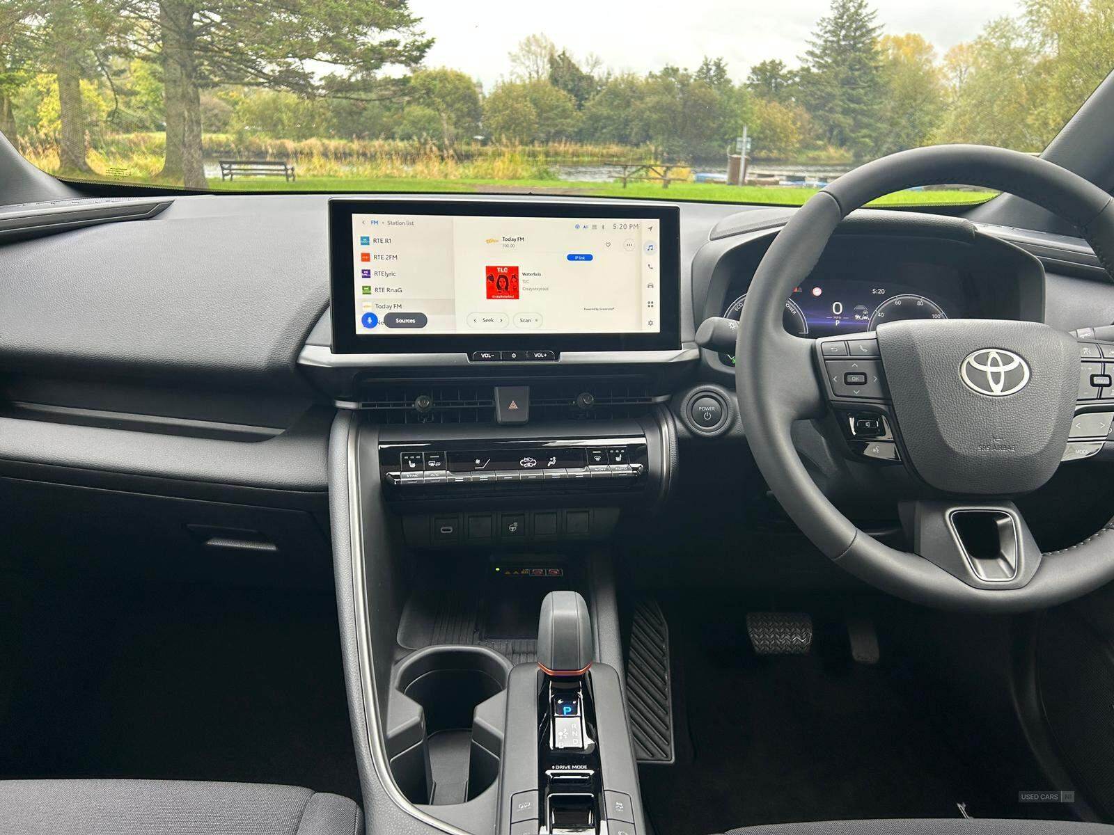Aug 2024 Toyota C-HR 2.0 PHEV Design 5dr CVT