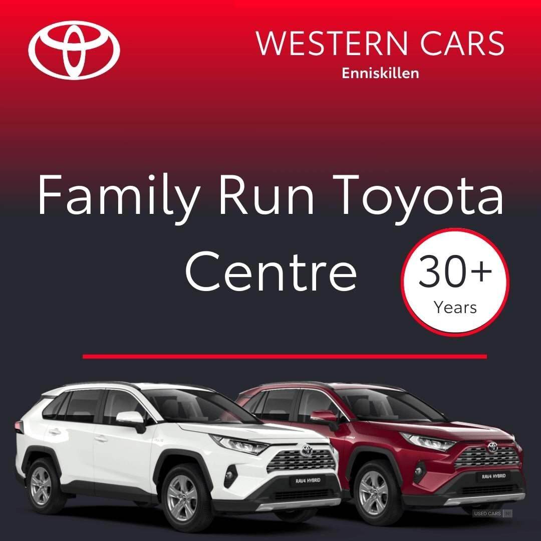 Aug 2024 Toyota C-HR 2.0 PHEV Design 5dr CVT