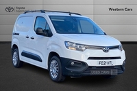 Toyota Proace CITY 1.5 BlueHDi Icon Short Panel Van SWB Euro 6 (s/s) 5dr in Fermanagh