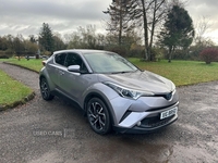 Toyota C-HR 1.8 VVT-h Design CVT Euro 6 (s/s) 5dr in Fermanagh