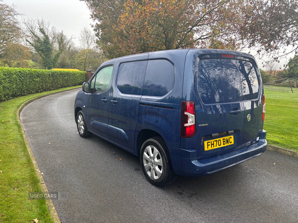 Vauxhall Combo CARGO L1 DIESEL in Derry / Londonderry