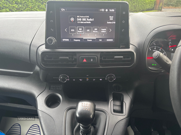 Vauxhall Combo CARGO L1 DIESEL in Derry / Londonderry