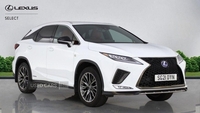 Lexus RX-Series 3.5 450h V6 F Sport E-CVT 4WD Euro 6 (s/s) 5dr in Fermanagh