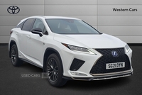 Lexus RX-Series 3.5 450h V6 F Sport E-CVT 4WD Euro 6 (s/s) 5dr in Fermanagh