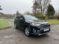 Toyota RAV4 2.5 VVT-h Excel CVT Euro 6 (s/s) 5dr in Fermanagh