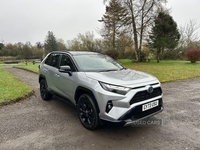 Toyota RAV4 2.5 VVT-h Dynamic CVT 4WD Euro 6 (s/s) 5dr in Fermanagh