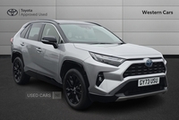 Toyota RAV4 2.5 VVT-h Dynamic CVT 4WD Euro 6 (s/s) 5dr in Fermanagh