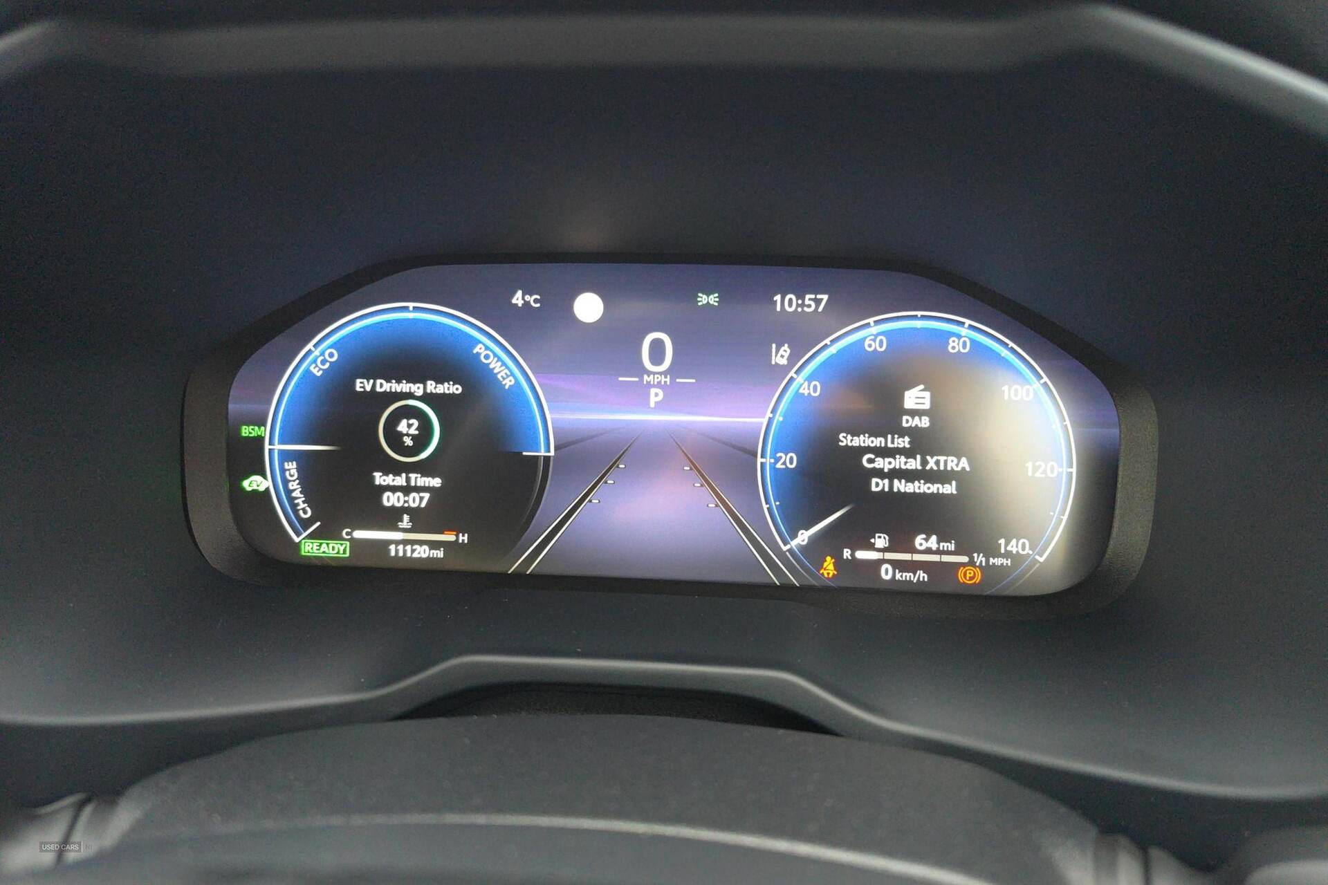 Oct 2023 Toyota RAV4 2.5 VVT-i Hybrid Dynamic 5dr CVT