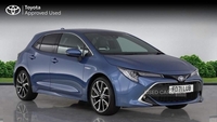 Toyota Corolla 1.8 VVT-h Excel CVT Euro 6 (s/s) 5dr in Fermanagh