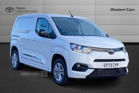 Toyota Proace CITY 1.5 BlueHDi Design Short Panel Van Auto SWB Euro 6 (s/s) 5dr in Fermanagh