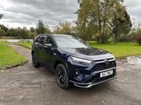 Toyota RAV4 2.5 VVT-h 18.1 kWh GR SPORT CVT 4WD Euro 6 (s/s) 5dr in Fermanagh