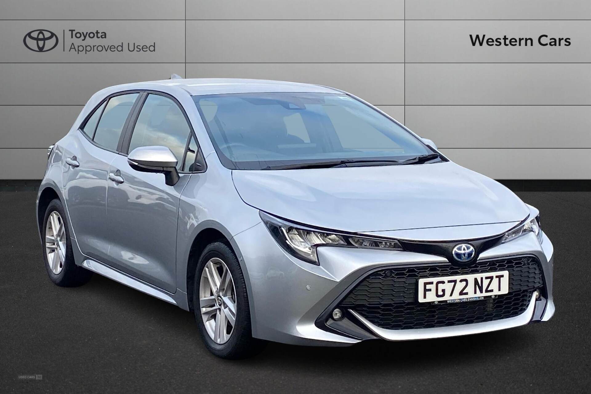 Sep 2022 Toyota Corolla 1.8 VVT-i Hybrid Icon Tech 5dr CVT