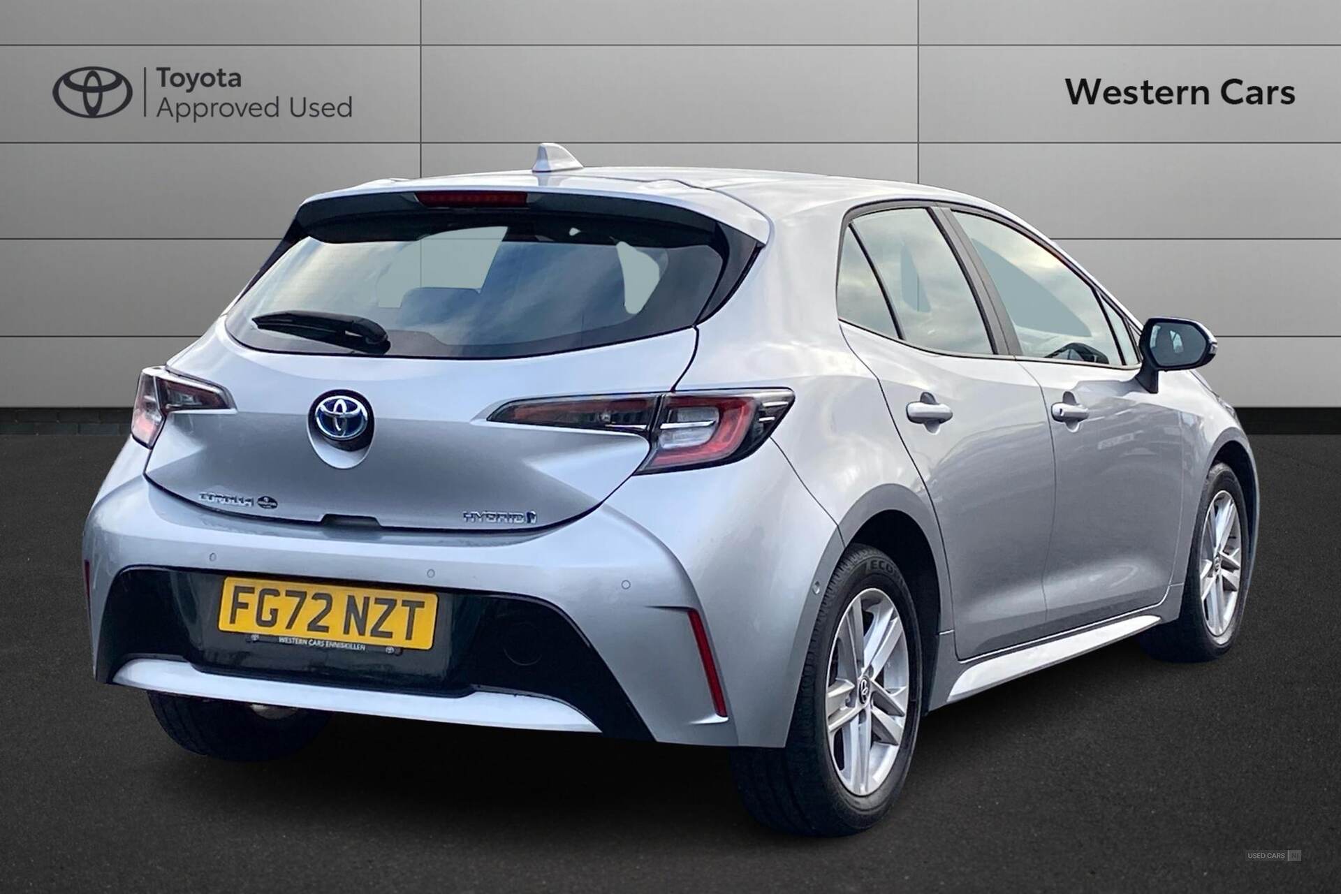 Sep 2022 Toyota Corolla 1.8 VVT-i Hybrid Icon Tech 5dr CVT