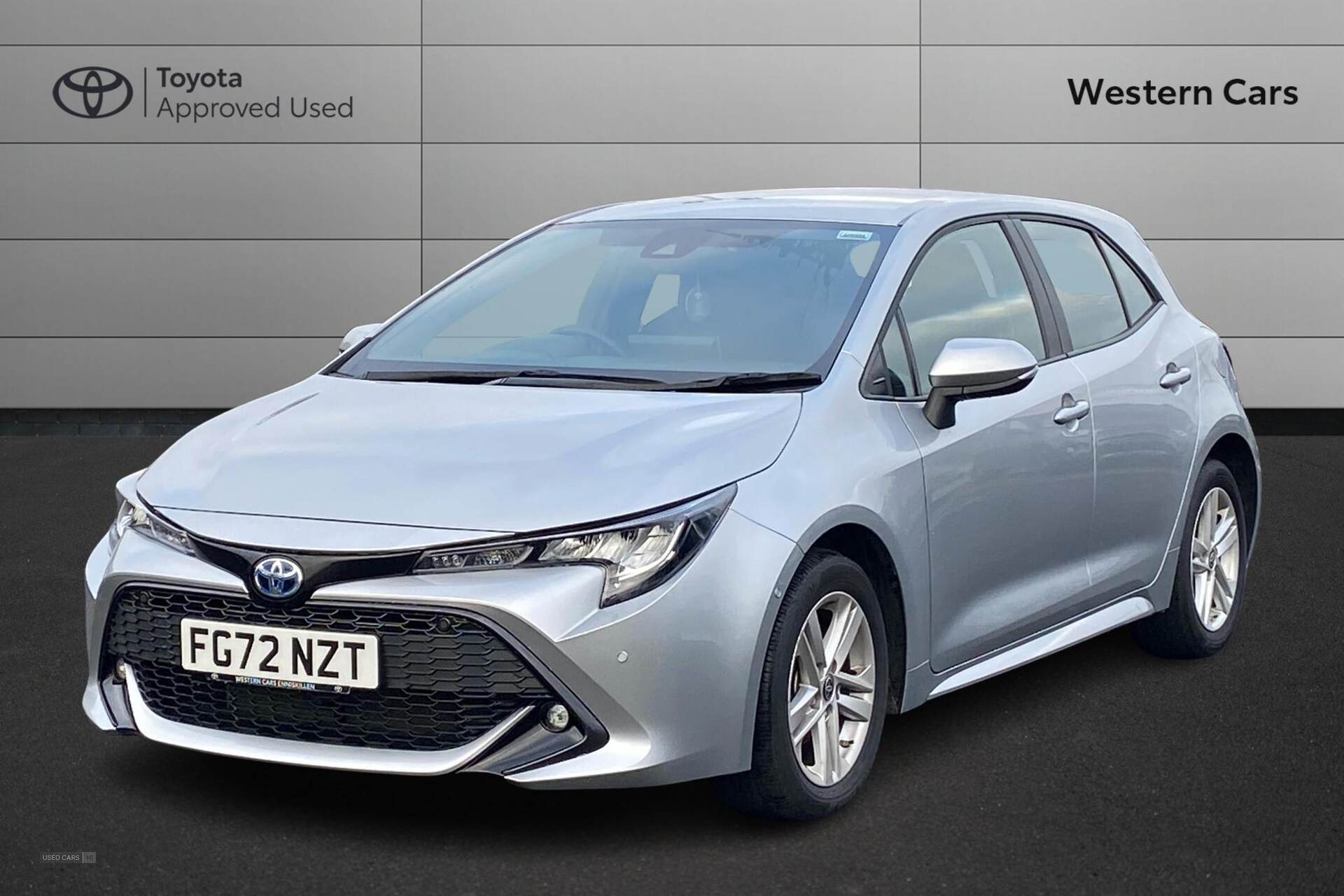 Sep 2022 Toyota Corolla 1.8 VVT-i Hybrid Icon Tech 5dr CVT