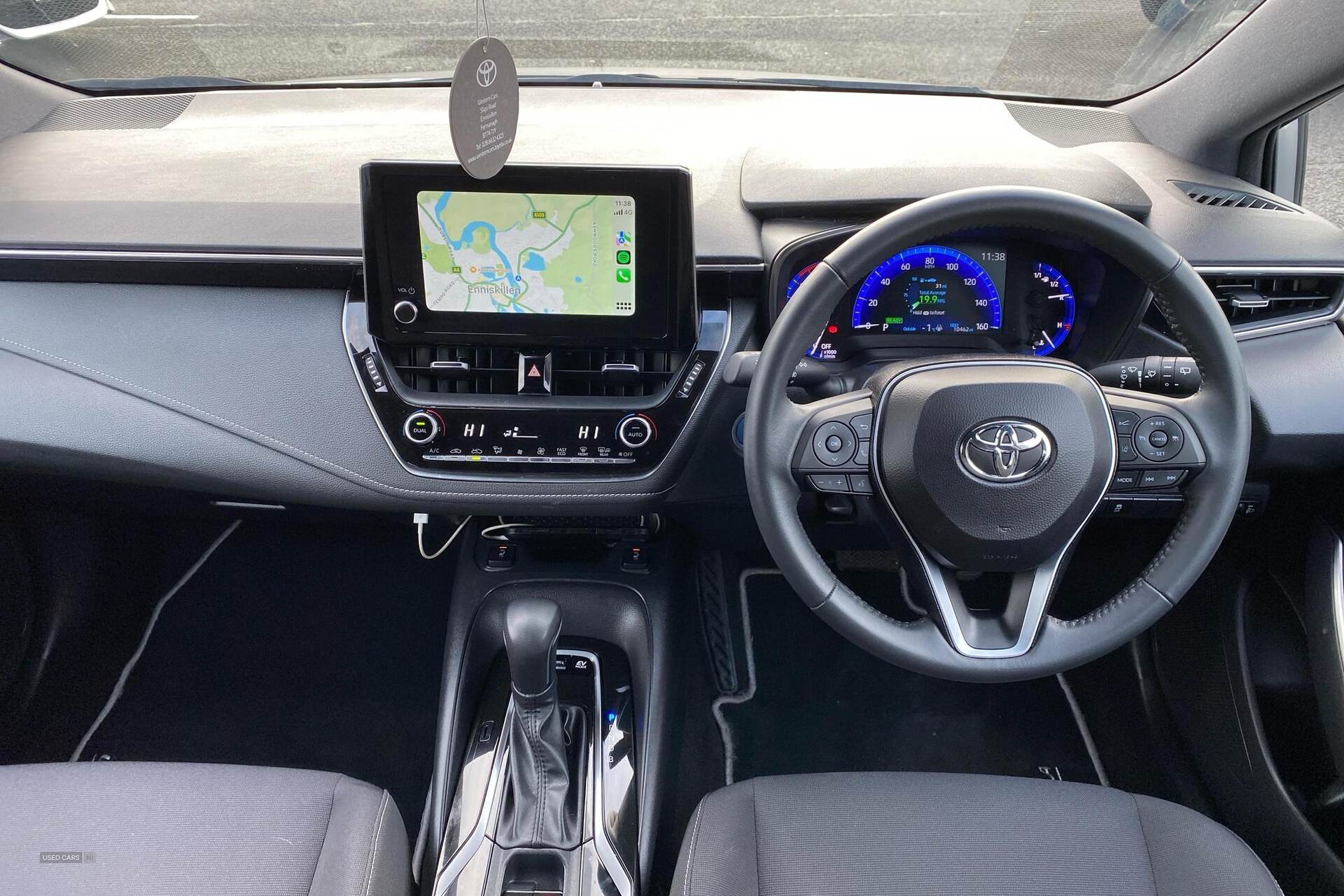 Sep 2022 Toyota Corolla 1.8 VVT-i Hybrid Icon Tech 5dr CVT