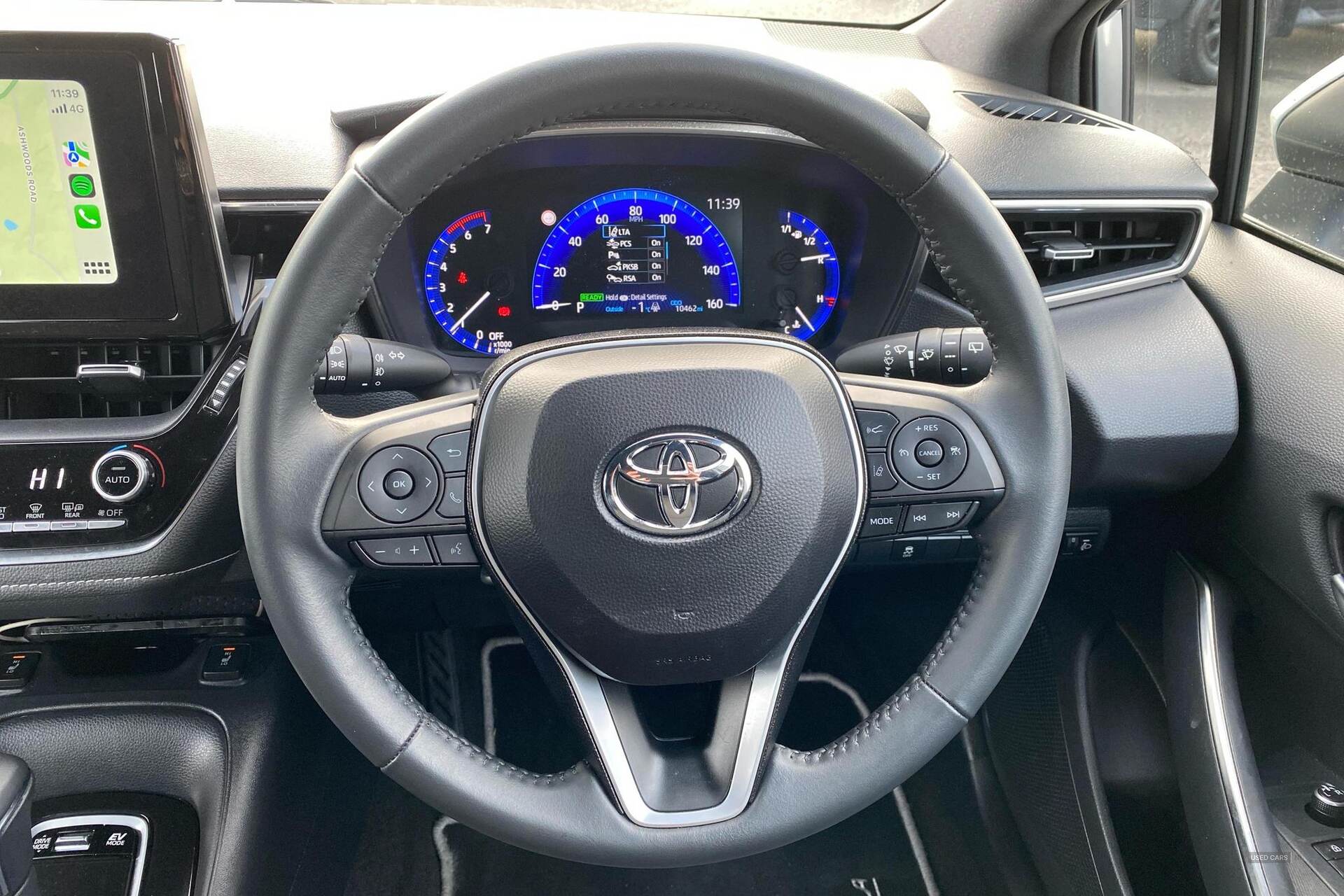 Sep 2022 Toyota Corolla 1.8 VVT-i Hybrid Icon Tech 5dr CVT