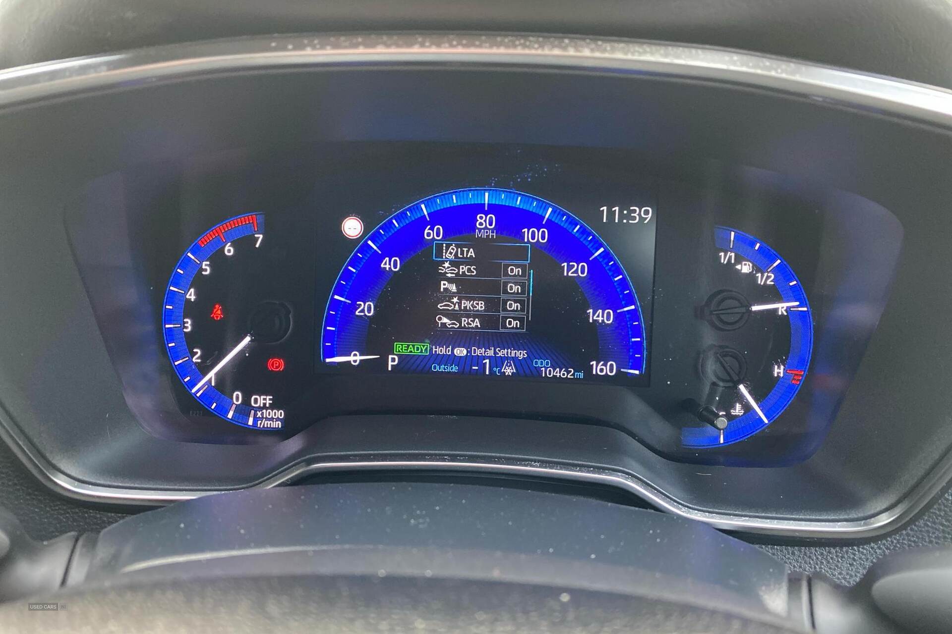 Sep 2022 Toyota Corolla 1.8 VVT-i Hybrid Icon Tech 5dr CVT