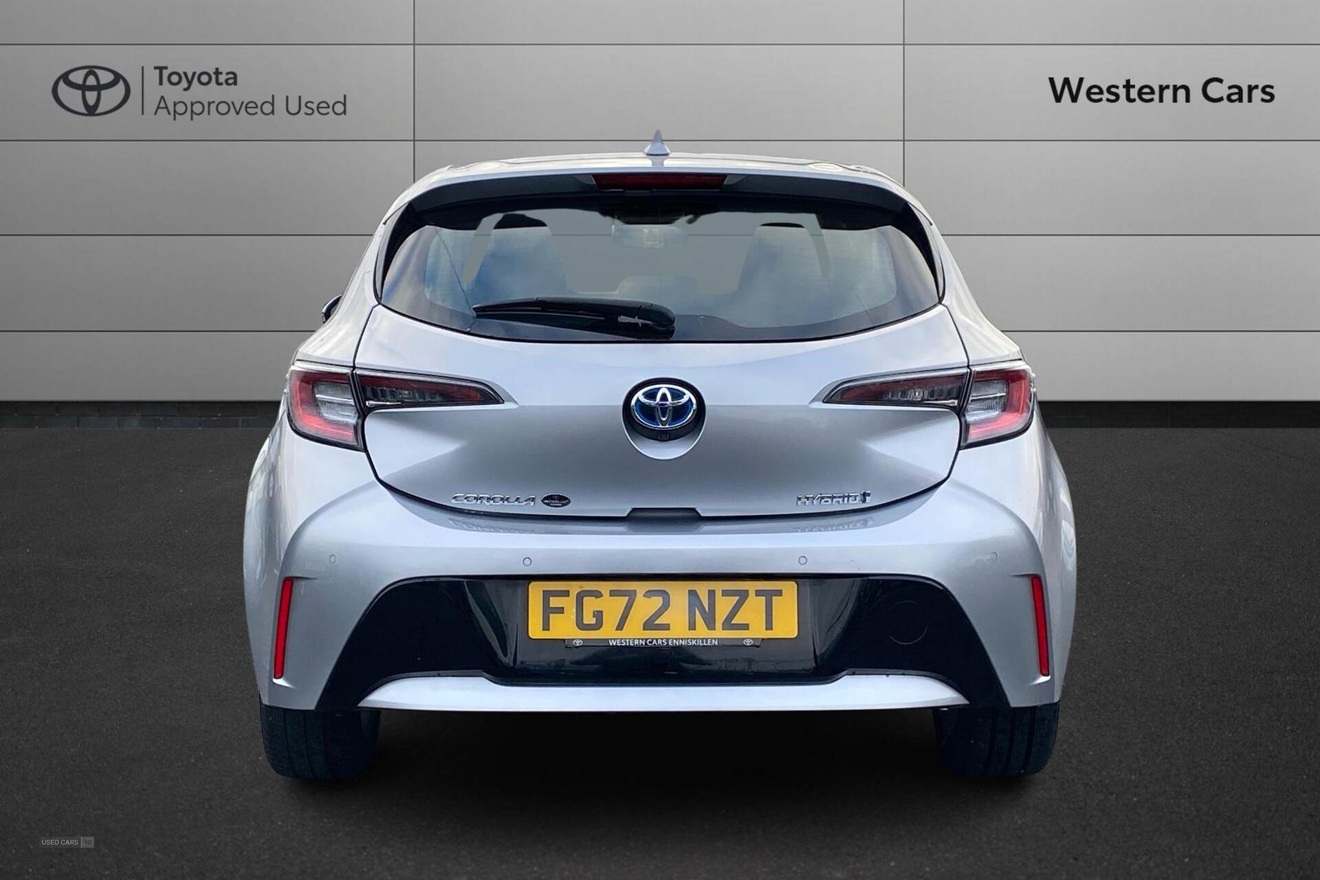 Sep 2022 Toyota Corolla 1.8 VVT-i Hybrid Icon Tech 5dr CVT