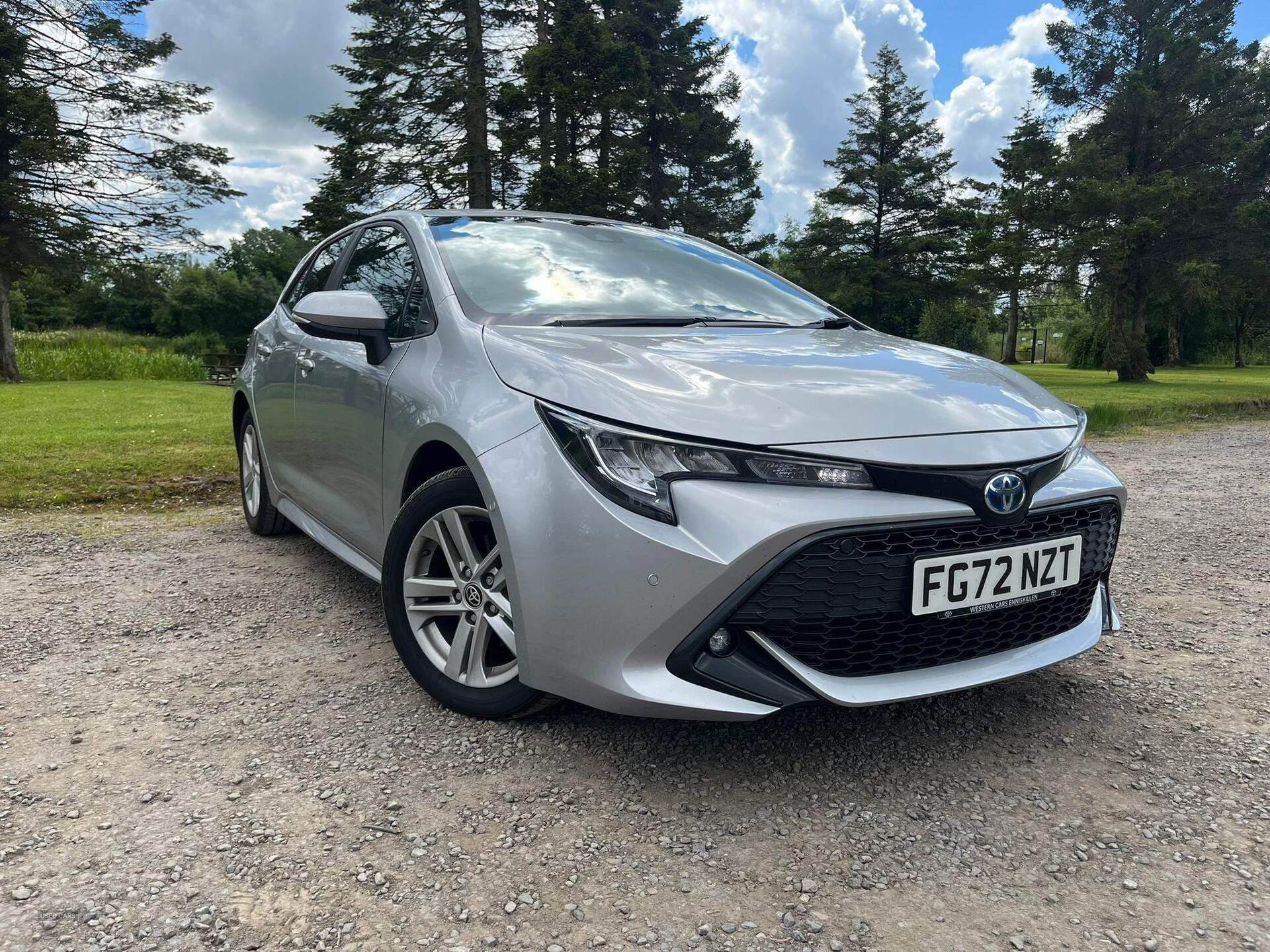 Sep 2022 Toyota Corolla 1.8 VVT-i Hybrid Icon Tech 5dr CVT