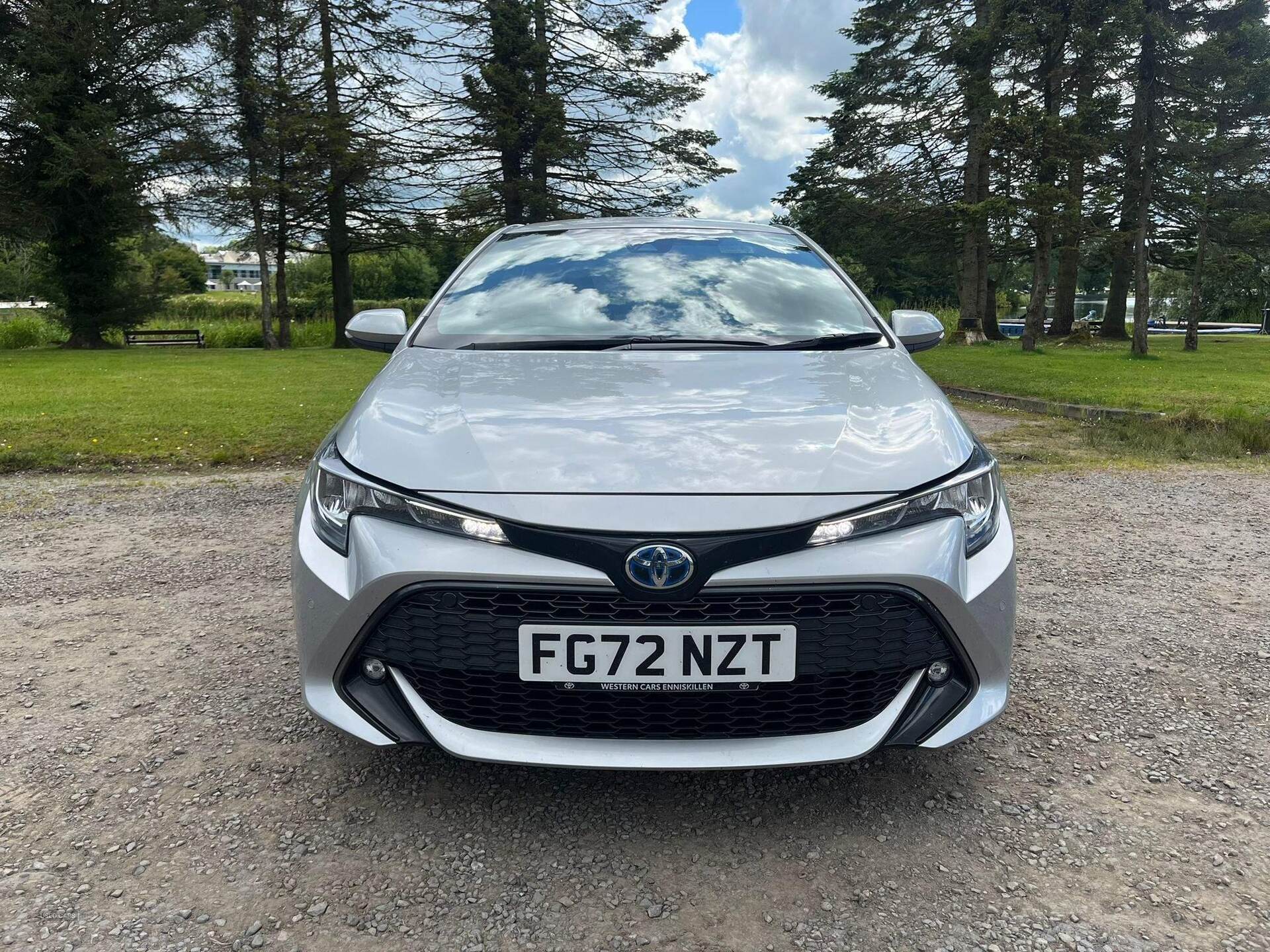 Sep 2022 Toyota Corolla 1.8 VVT-i Hybrid Icon Tech 5dr CVT