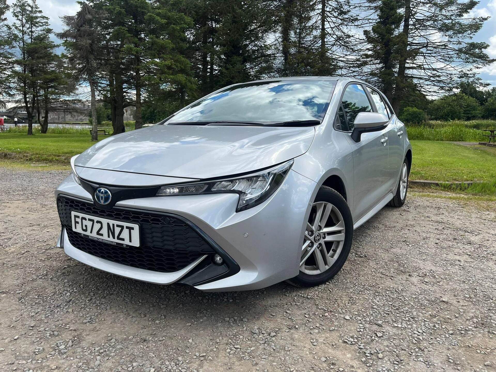 Sep 2022 Toyota Corolla 1.8 VVT-i Hybrid Icon Tech 5dr CVT