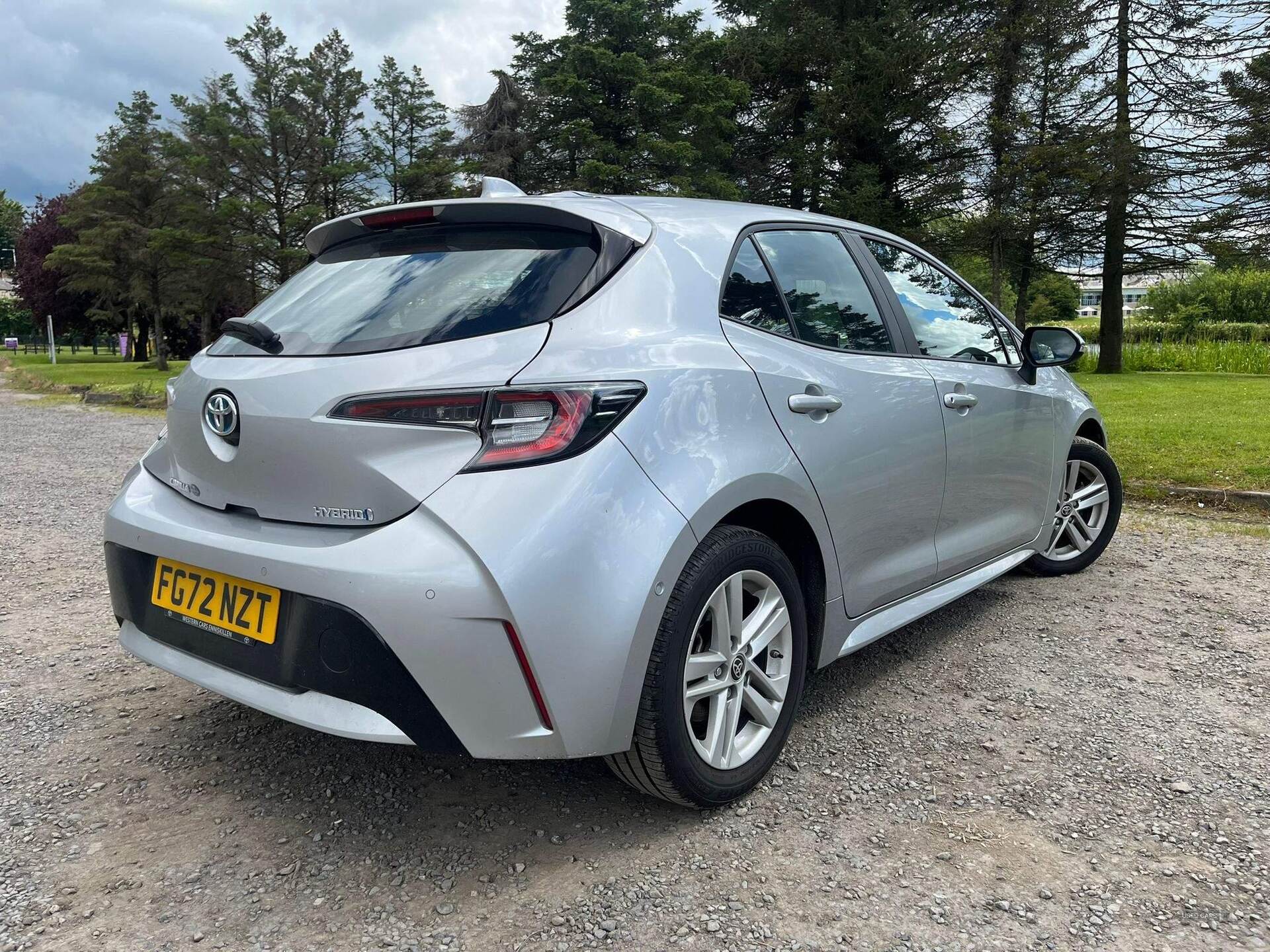 Sep 2022 Toyota Corolla 1.8 VVT-i Hybrid Icon Tech 5dr CVT