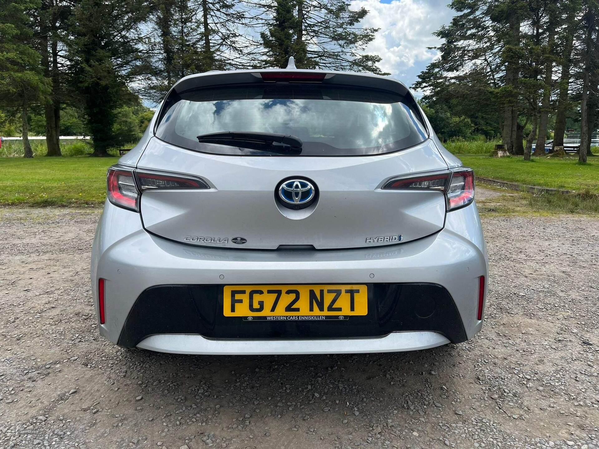 Sep 2022 Toyota Corolla 1.8 VVT-i Hybrid Icon Tech 5dr CVT