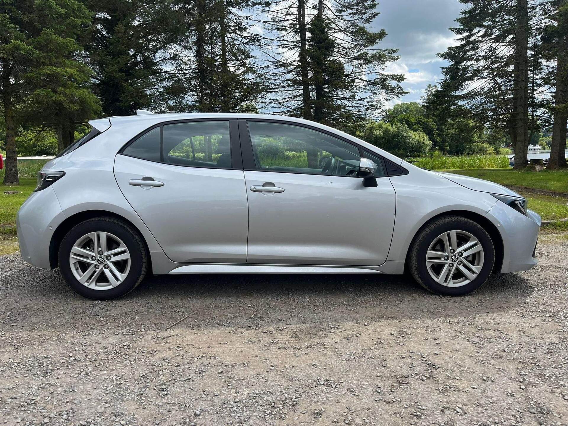 Sep 2022 Toyota Corolla 1.8 VVT-i Hybrid Icon Tech 5dr CVT