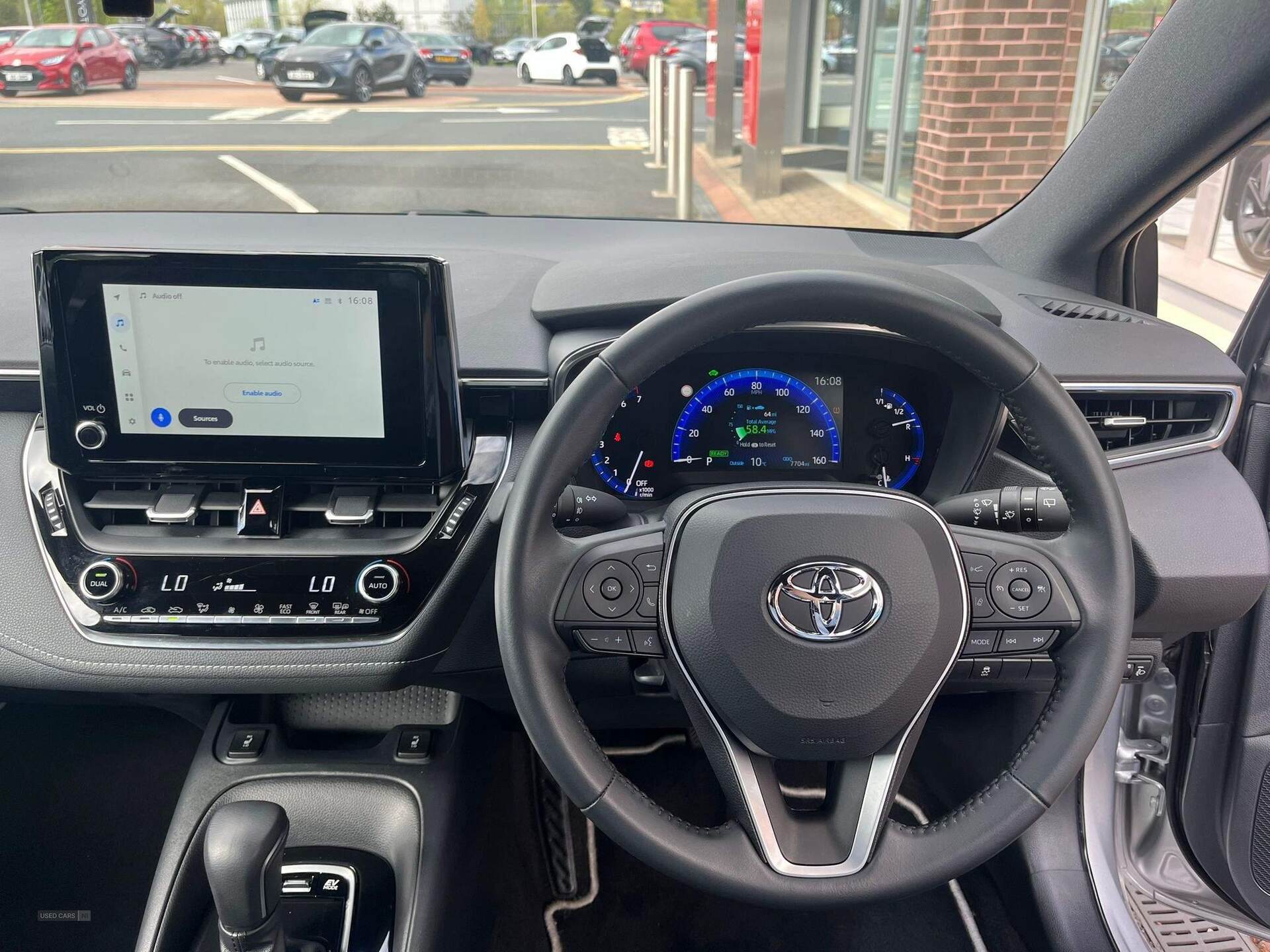 Sep 2022 Toyota Corolla 1.8 VVT-i Hybrid Icon Tech 5dr CVT