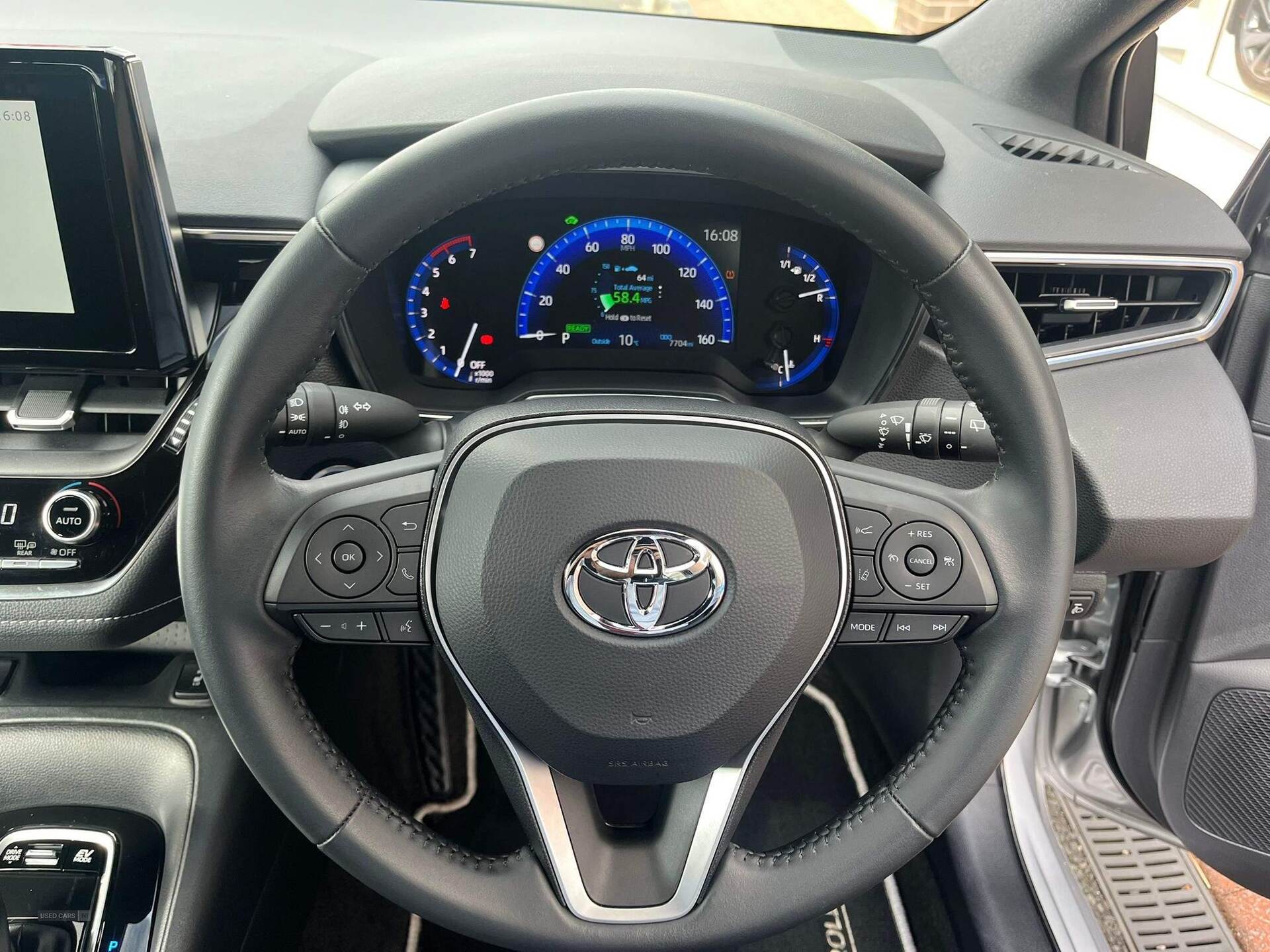 Sep 2022 Toyota Corolla 1.8 VVT-i Hybrid Icon Tech 5dr CVT