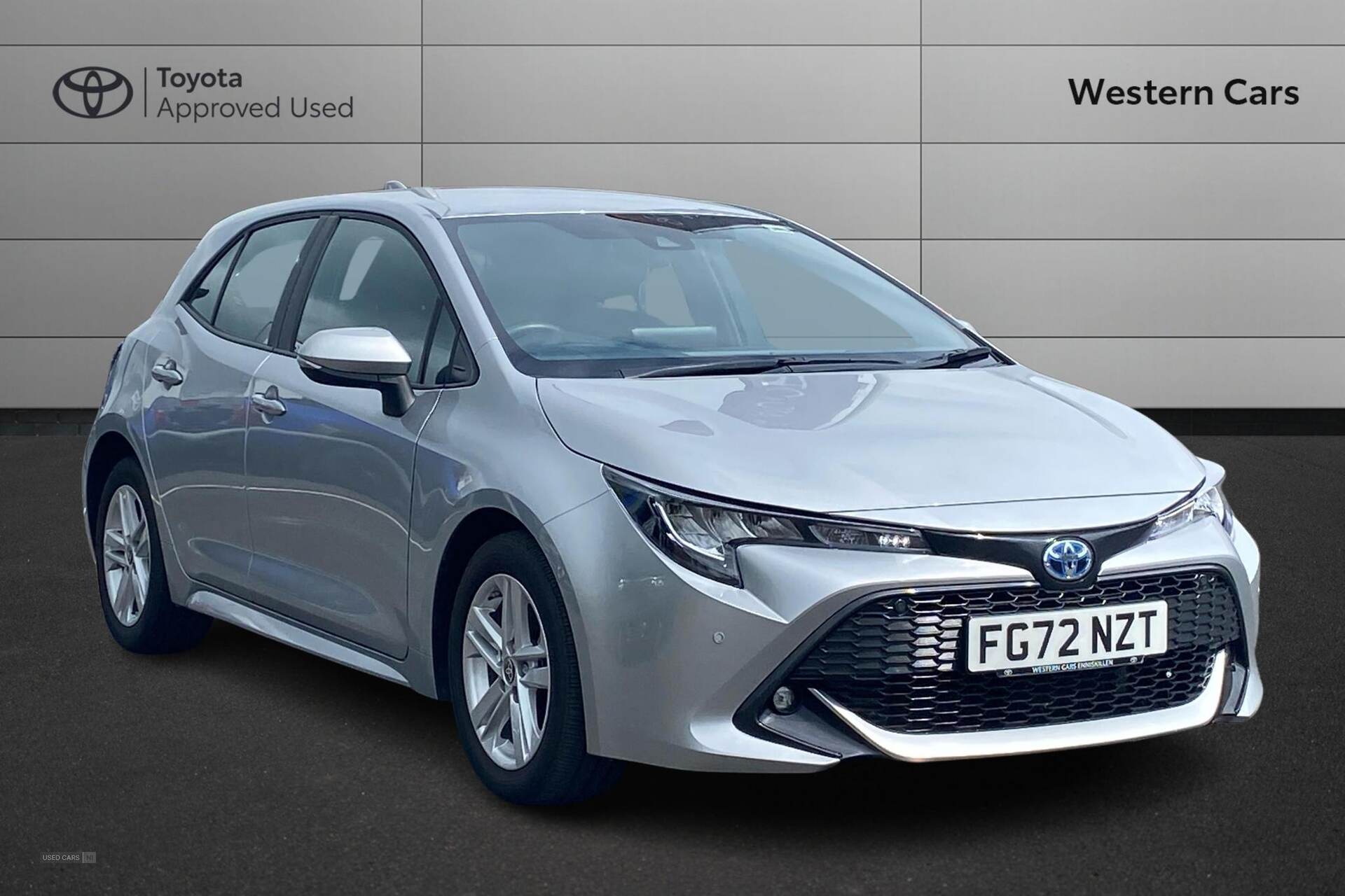 Sep 2022 Toyota Corolla 1.8 VVT-i Hybrid Icon Tech 5dr CVT