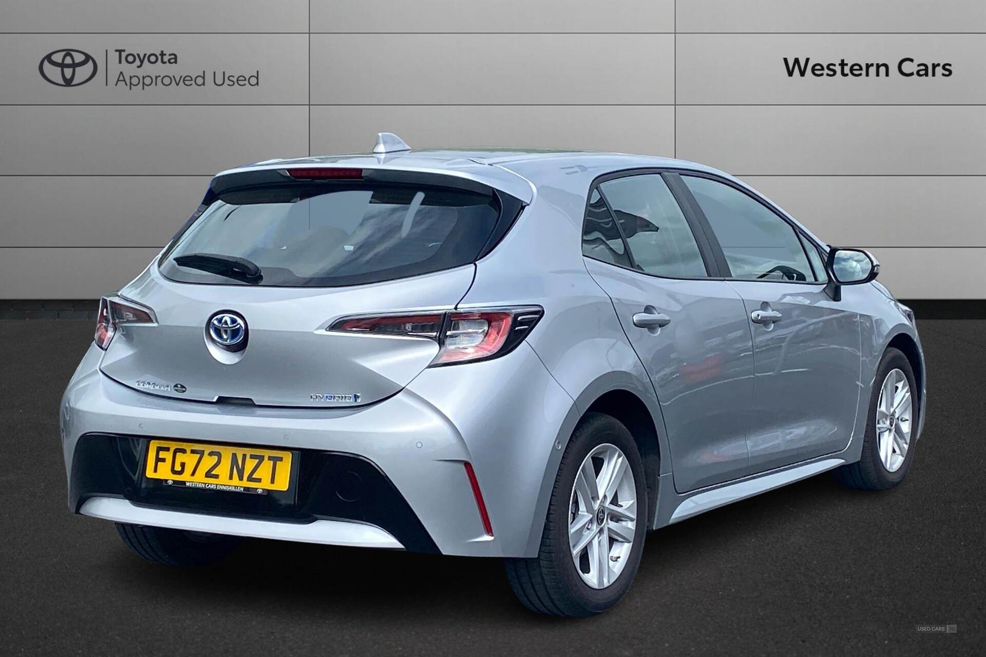 Sep 2022 Toyota Corolla 1.8 VVT-i Hybrid Icon Tech 5dr CVT