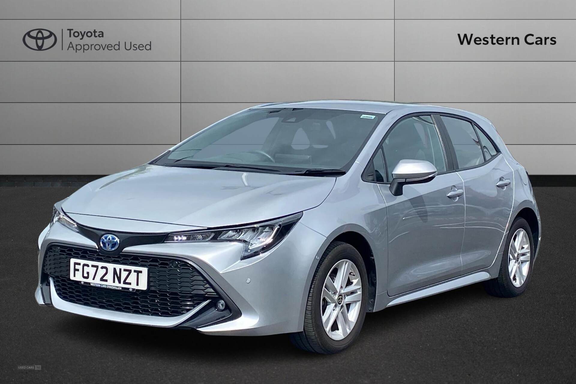 Sep 2022 Toyota Corolla 1.8 VVT-i Hybrid Icon Tech 5dr CVT